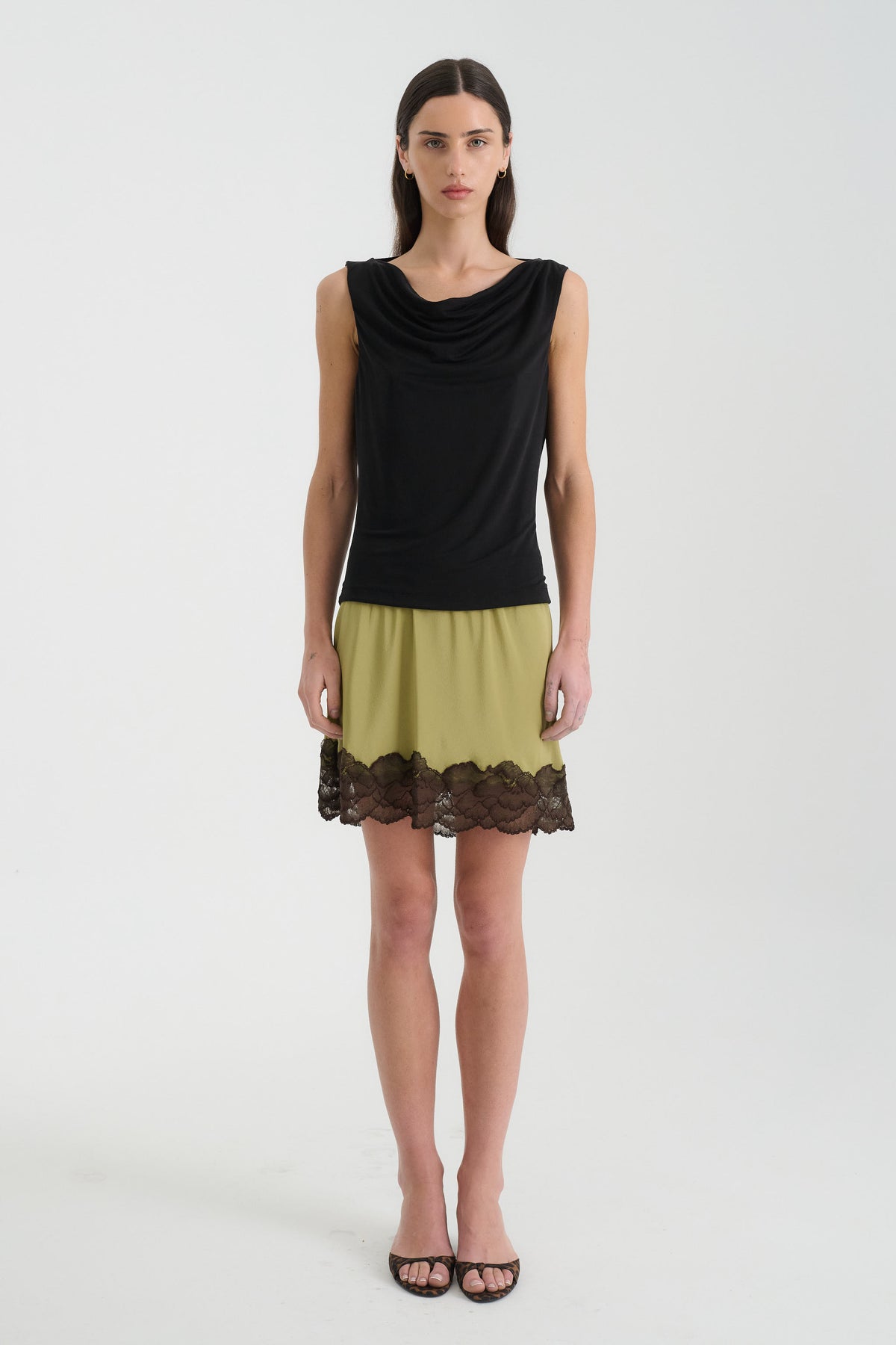 Juliette Cowl Back Top