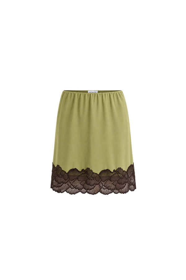 Marina Silk Mini Skirt