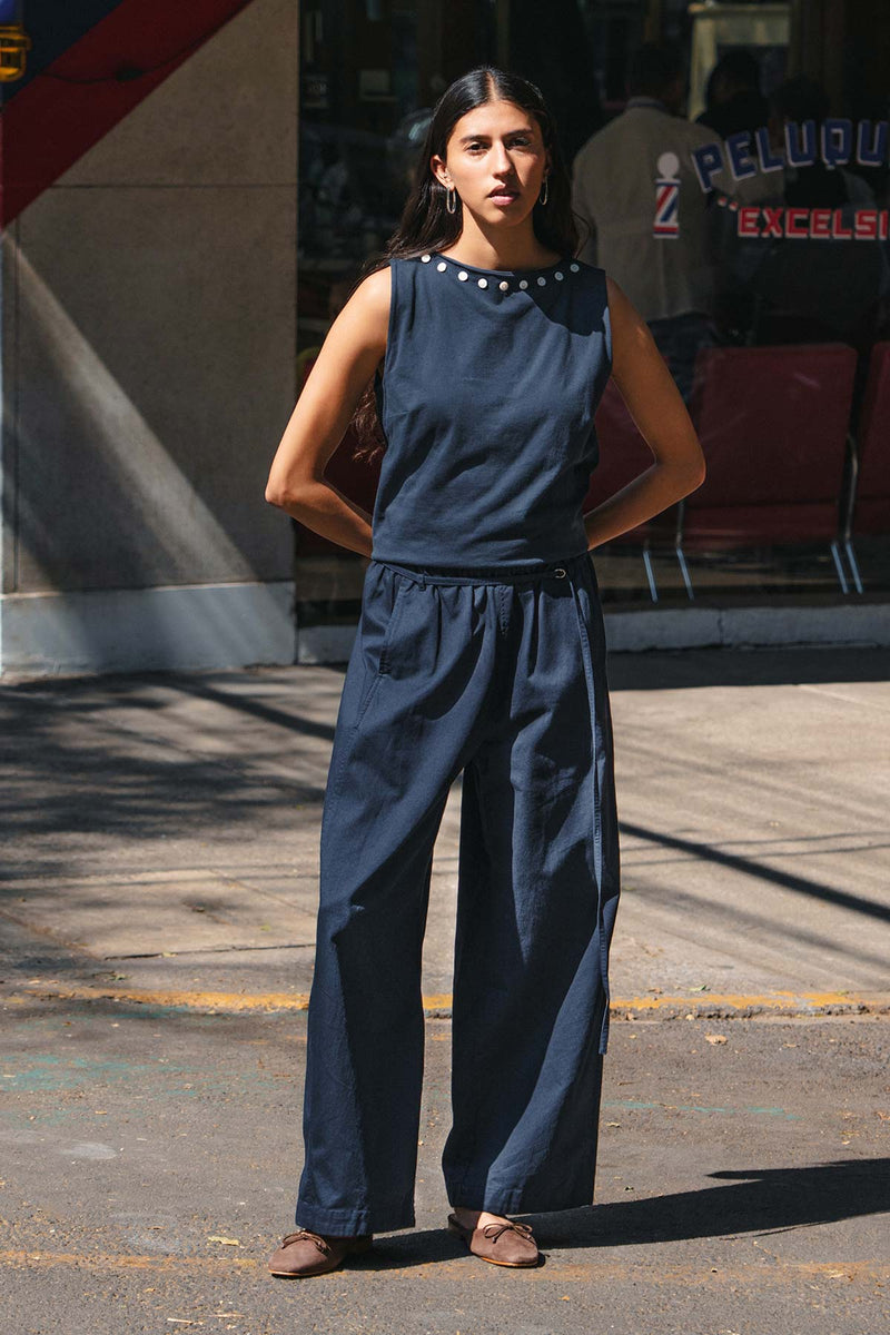 Maryanne Barrel Leg Pants