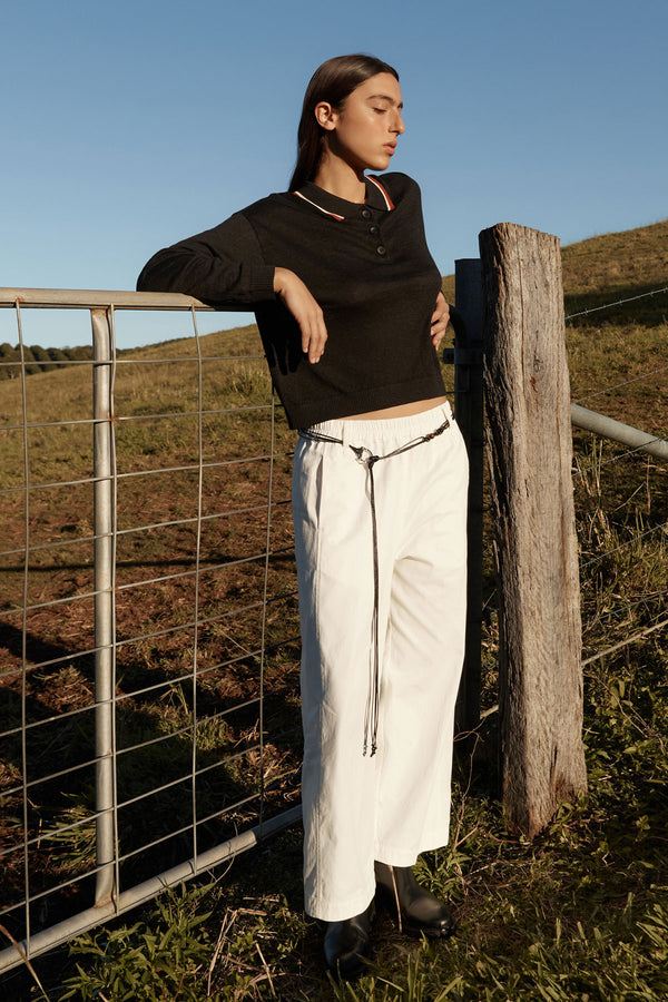 Maryanne Barrel Leg Pants