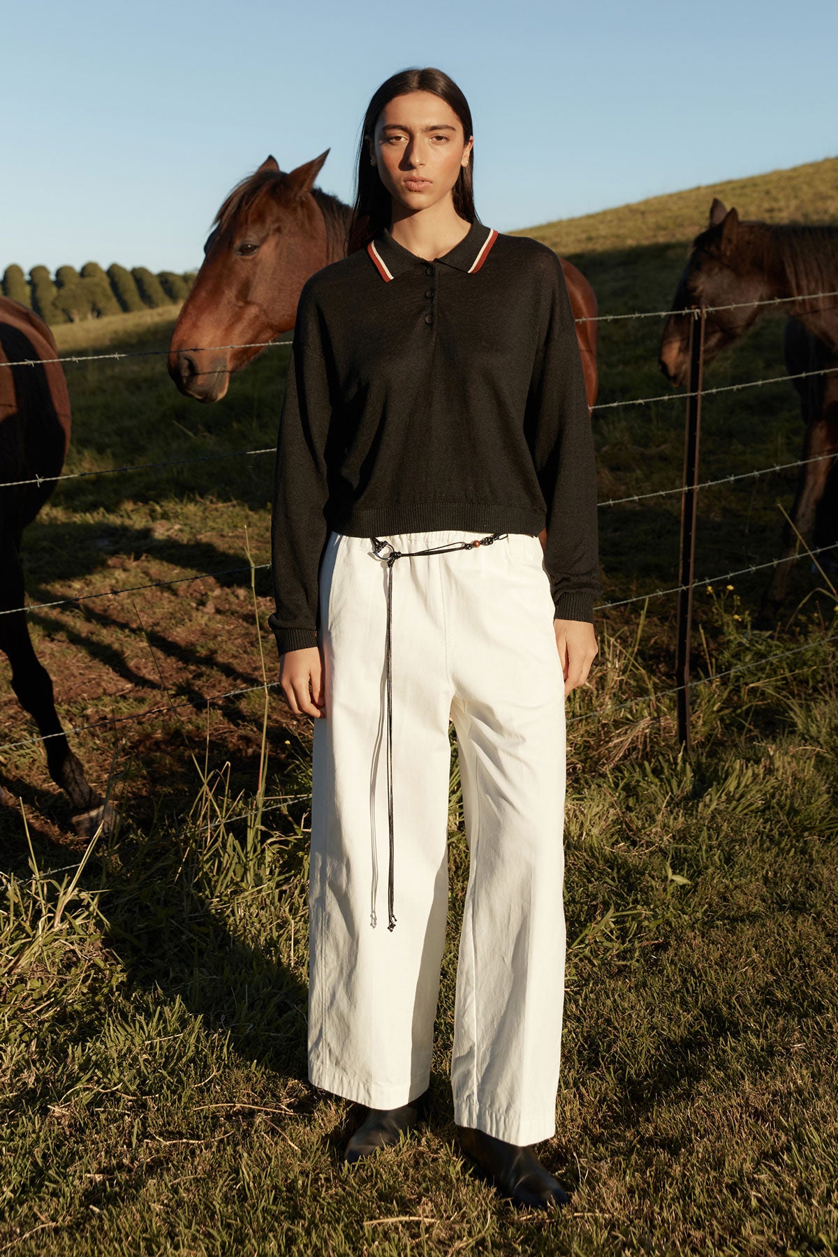 Maryanne Barrel Leg Pants