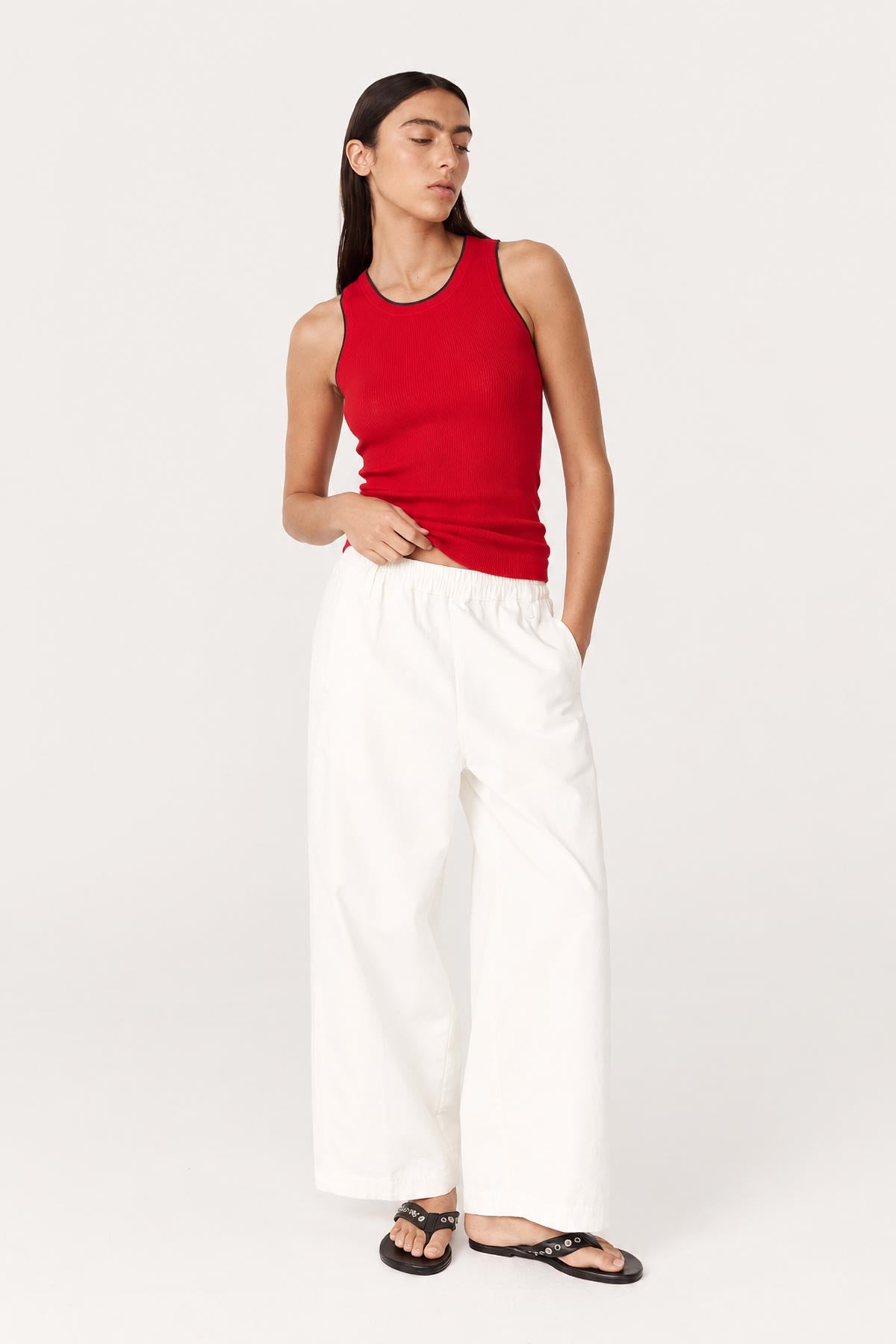 Maryanne Barrel Leg Pants
