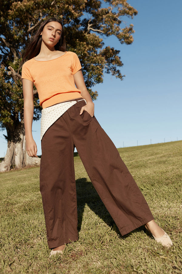 Maryanne Barrel Leg Pants
