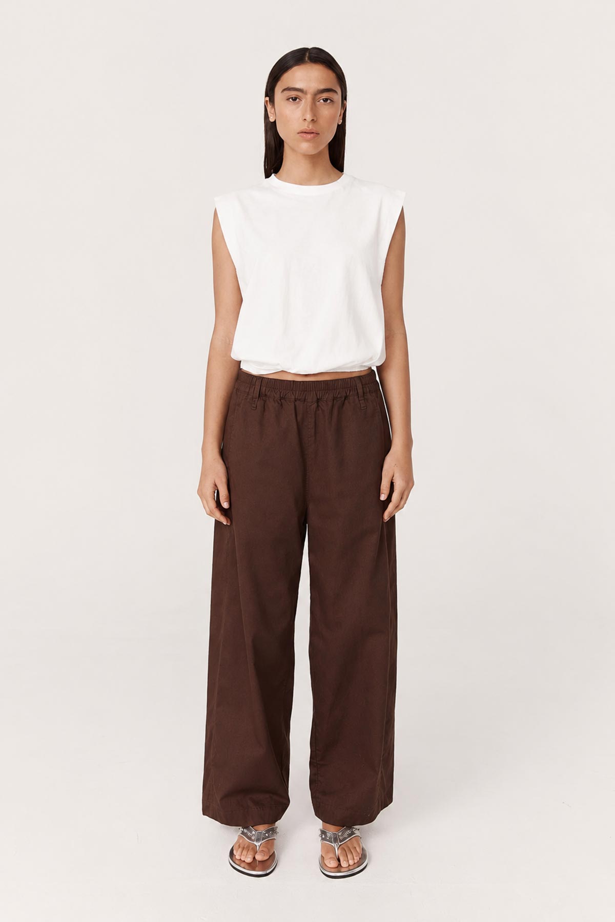 Maryanne Barrel Leg Pants