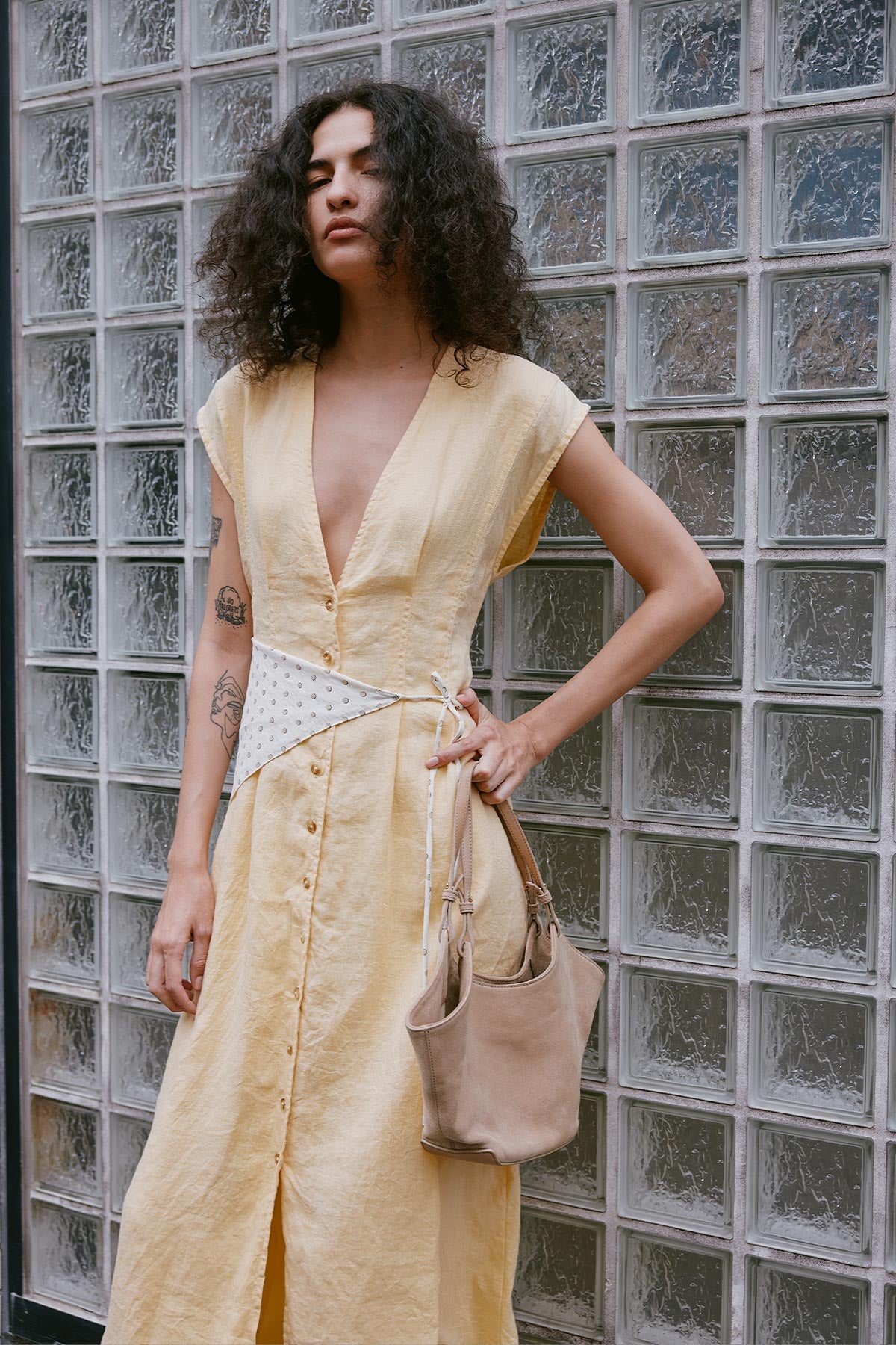 Frannie Silk Belt Scarf