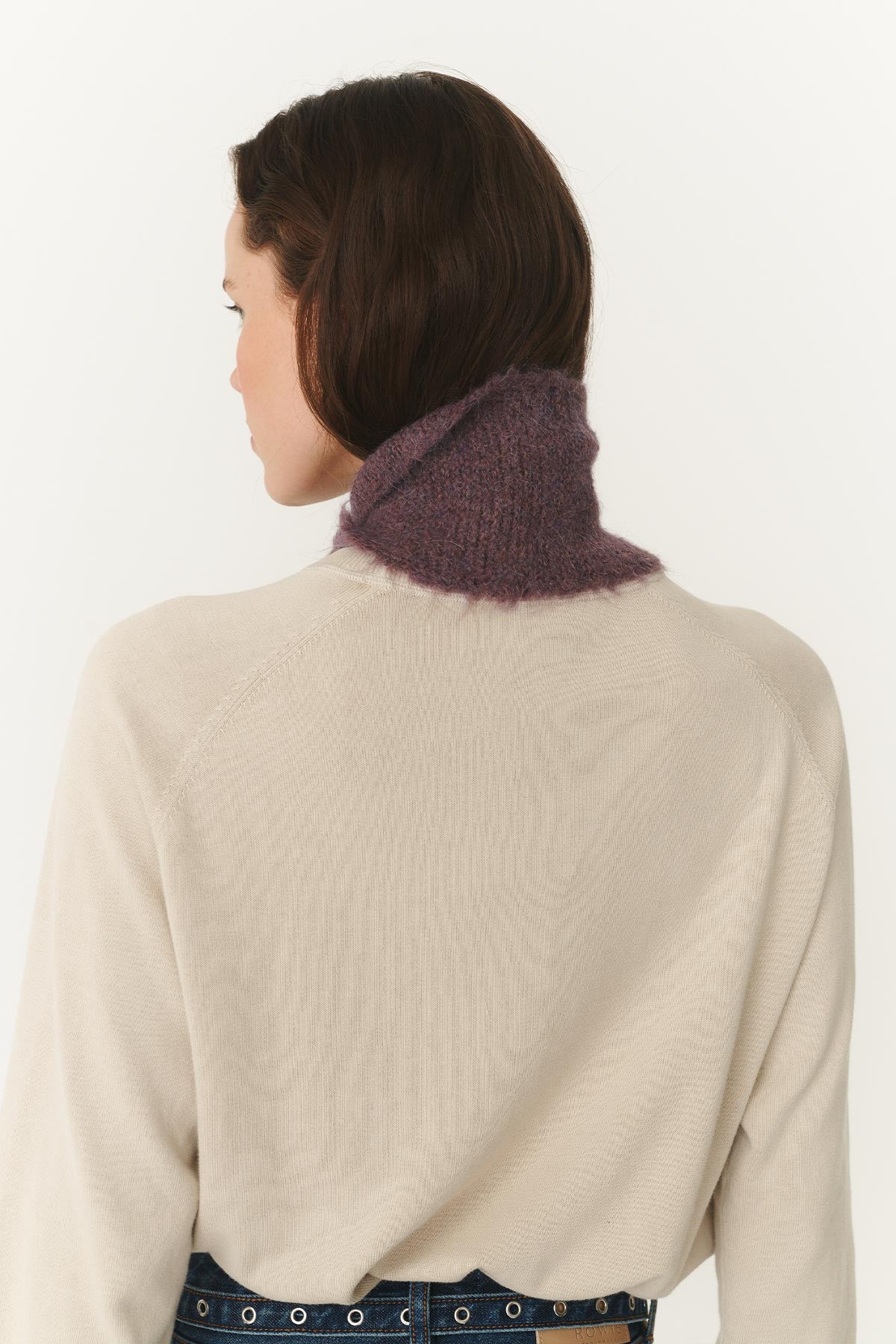 Noa Knit Neckerchief Scarf