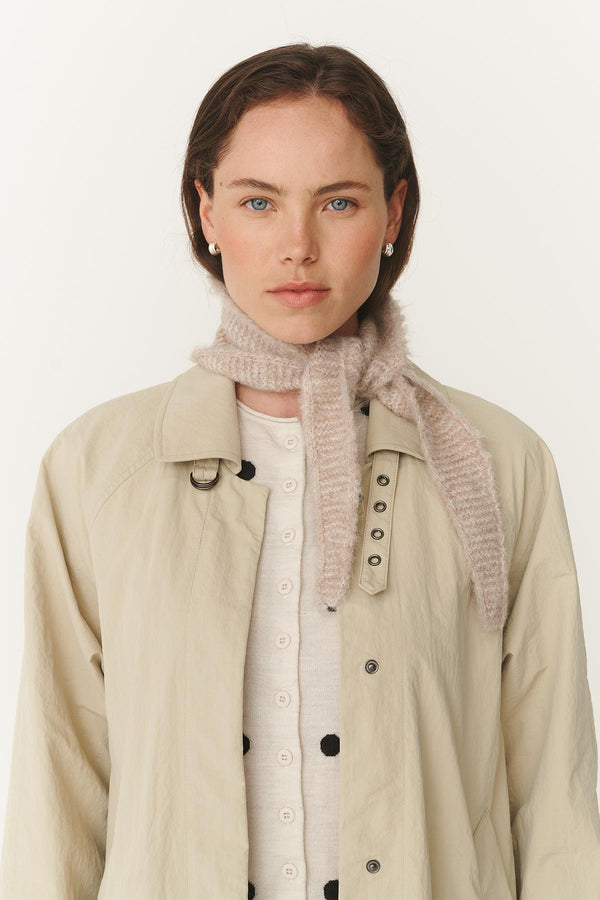 Noa Knit Neckerchief Scarf