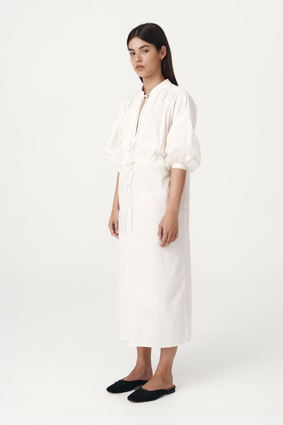 Piper Organic Midi Dress