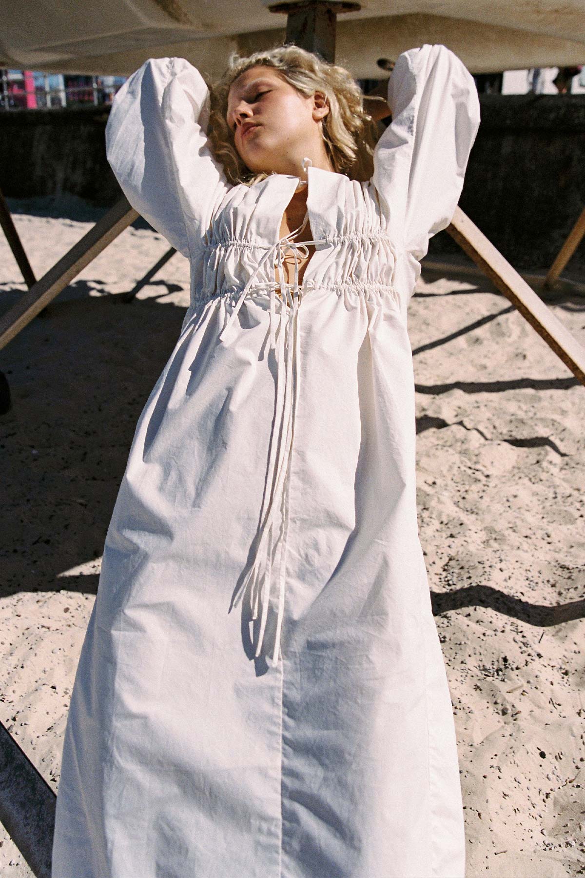 Piper Organic Midi Dress