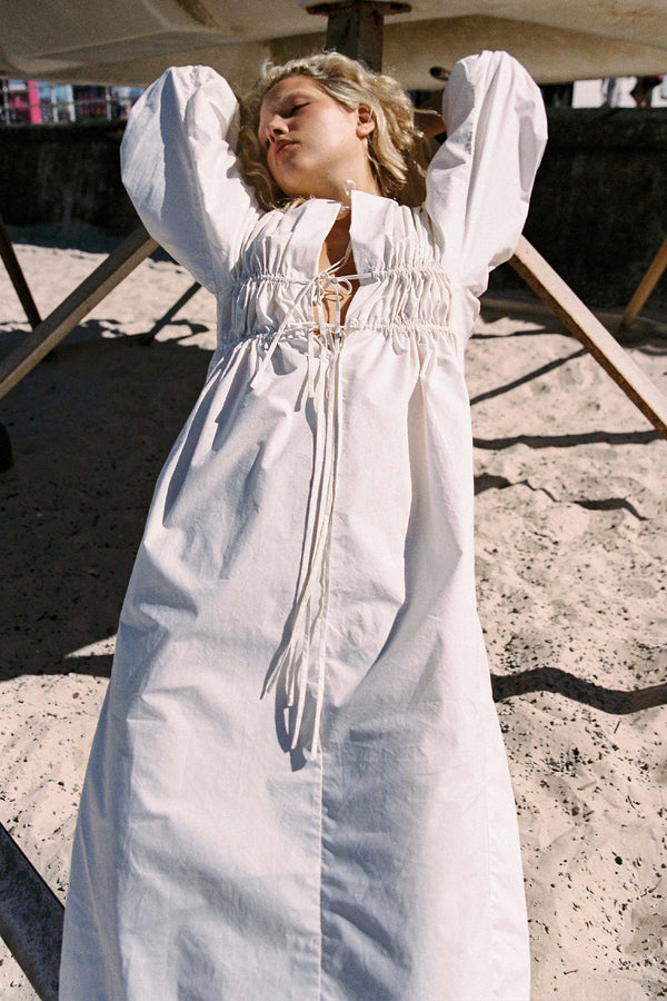 Piper Organic Midi Dress