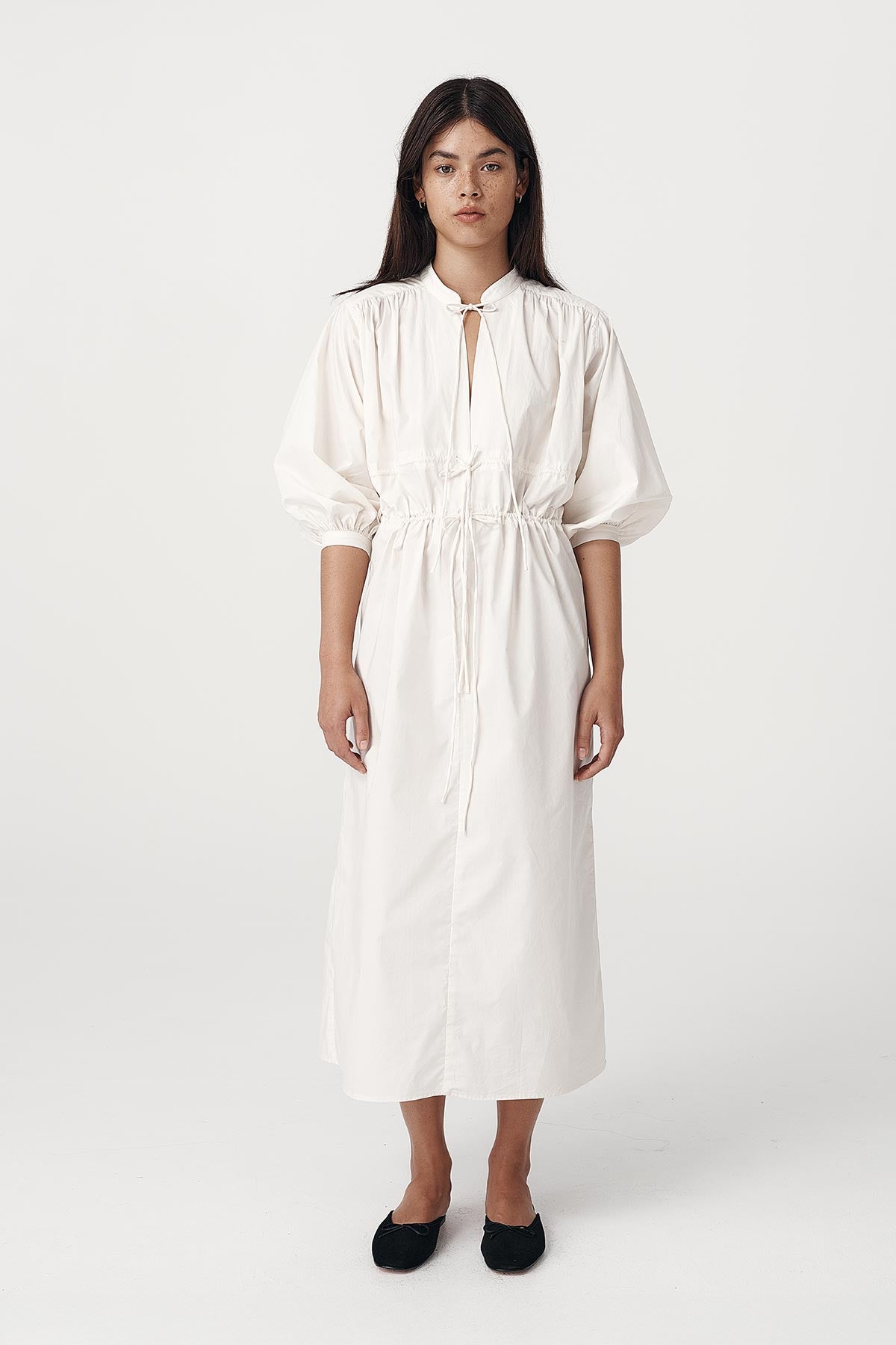 Piper Organic Midi Dress