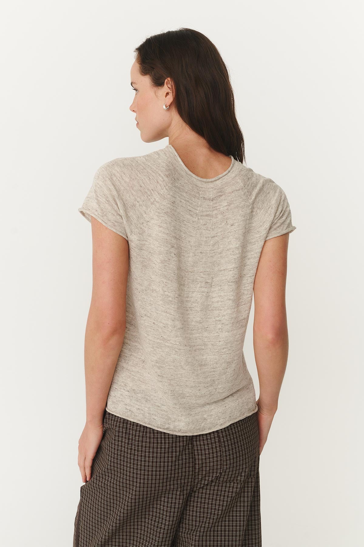 Poet Linen Knit Top