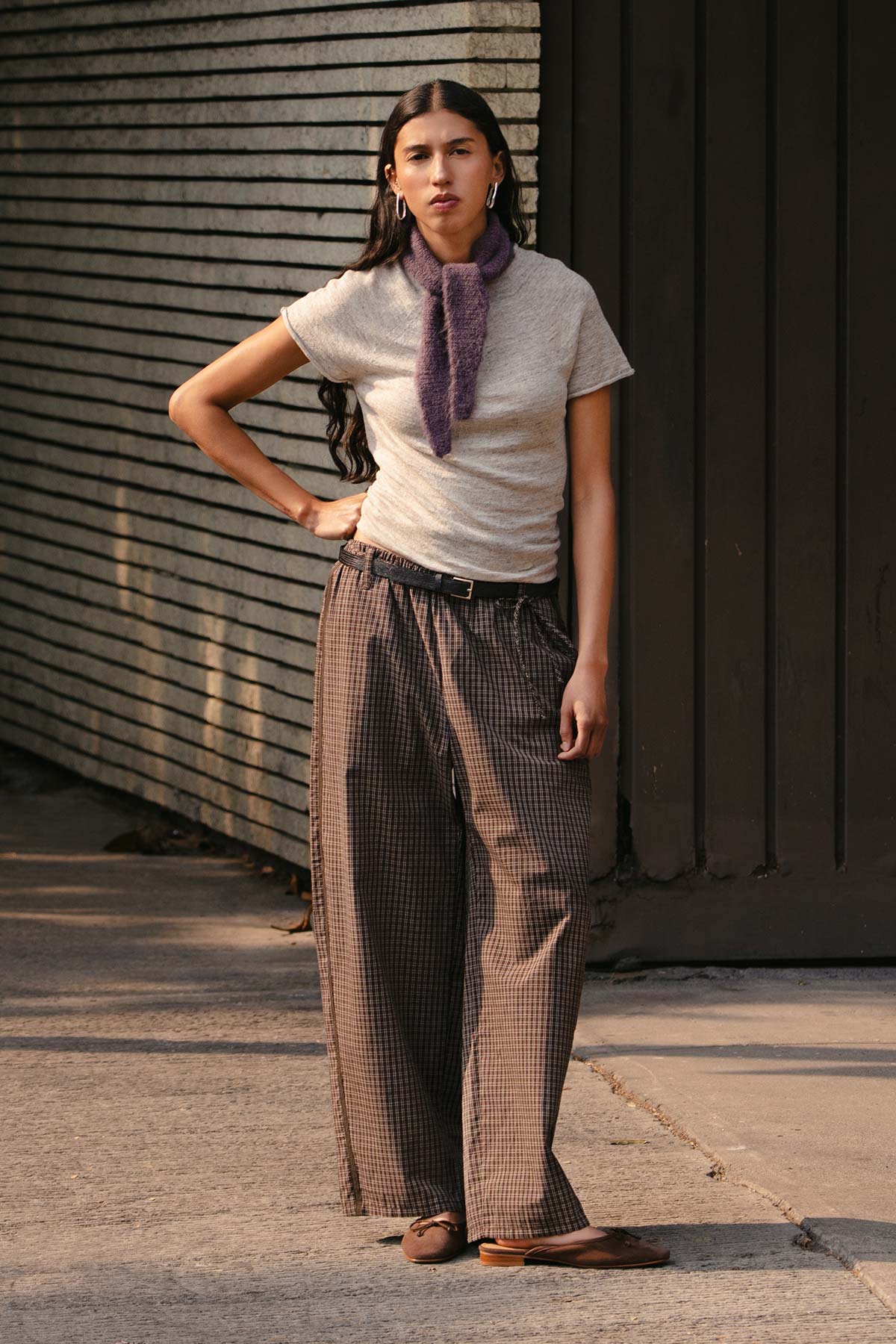 Poet Linen Knit Top