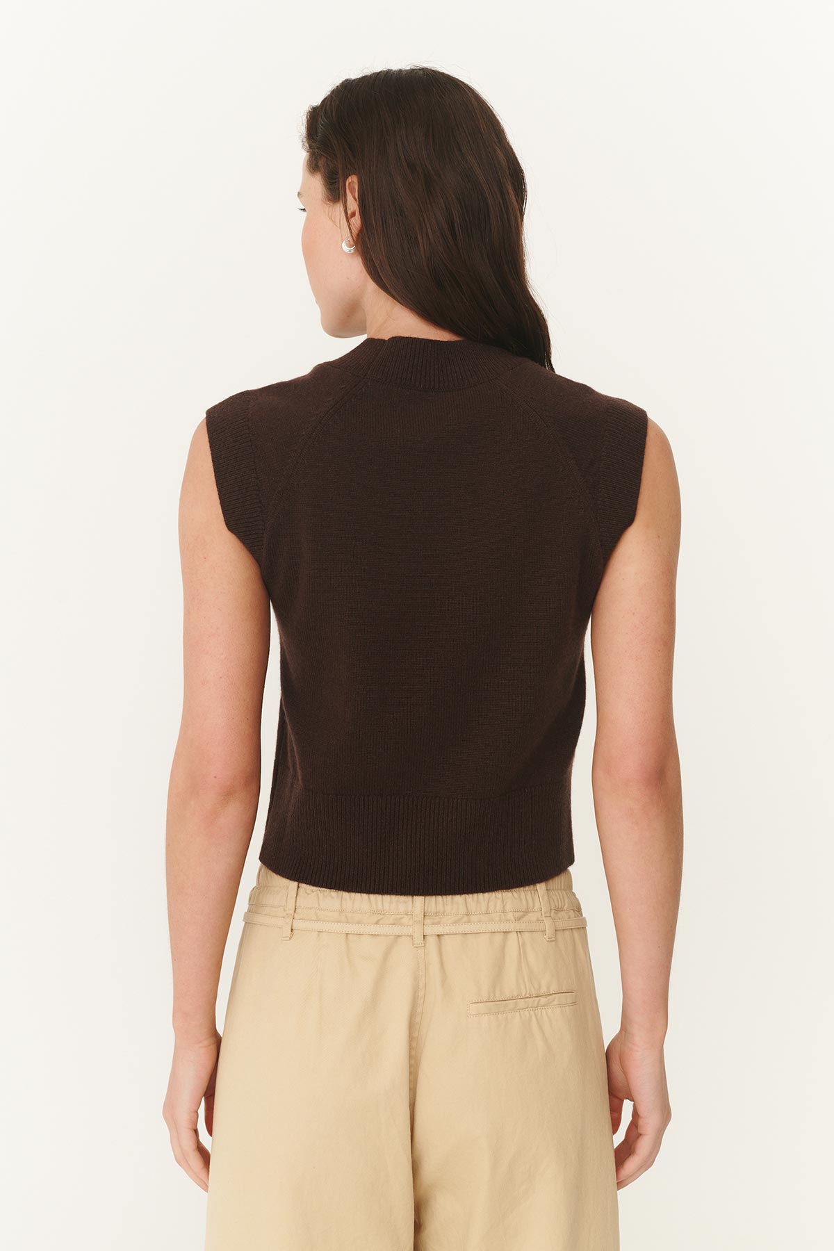 Quinn Merino Knit Vest