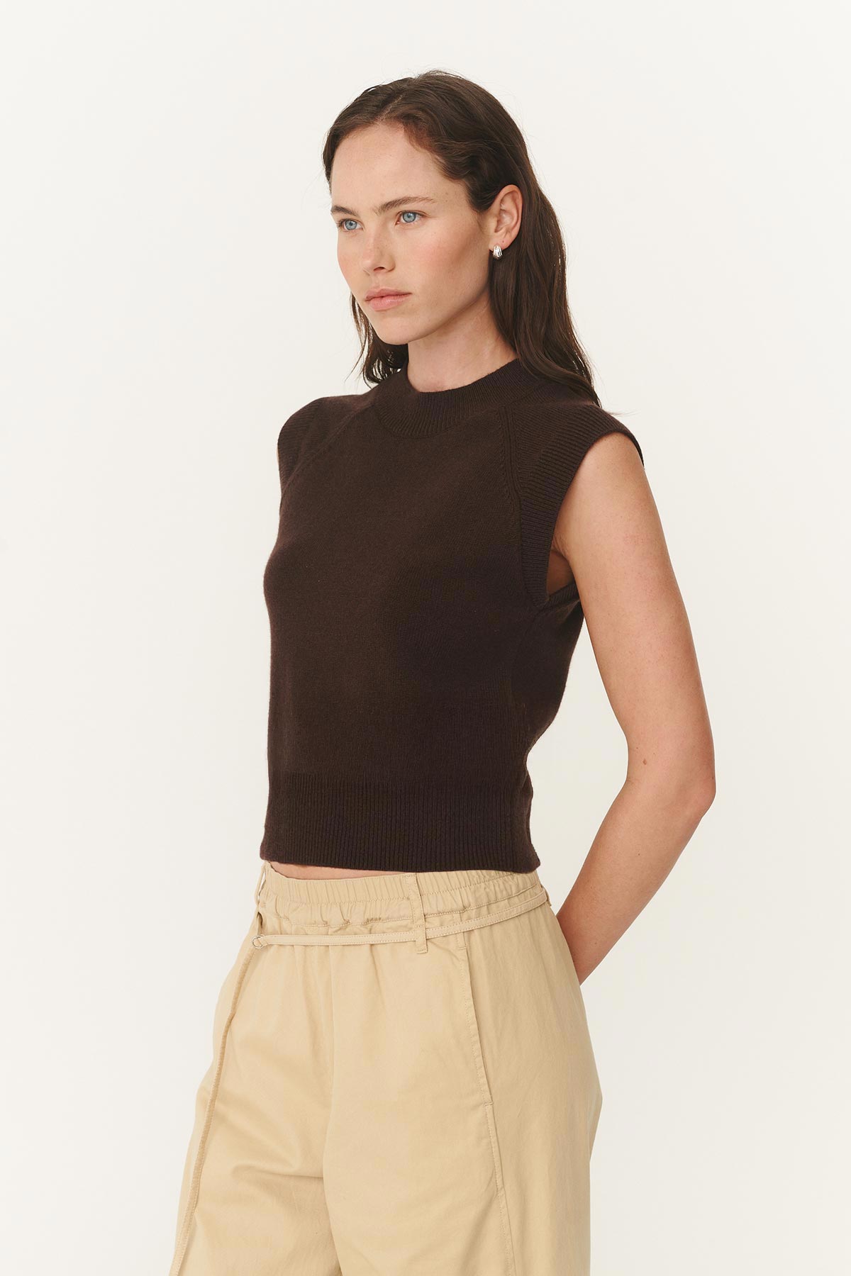 Quinn Merino Knit Vest