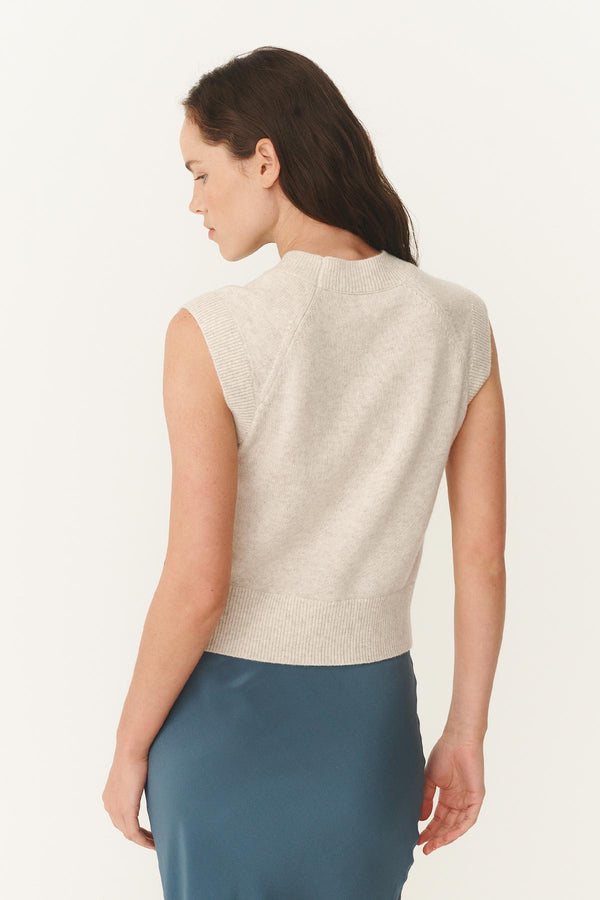 Quinn Merino Knit Vest