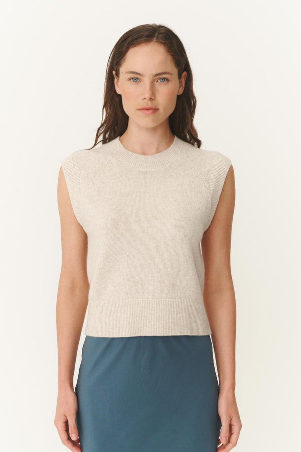Quinn Merino Knit Vest
