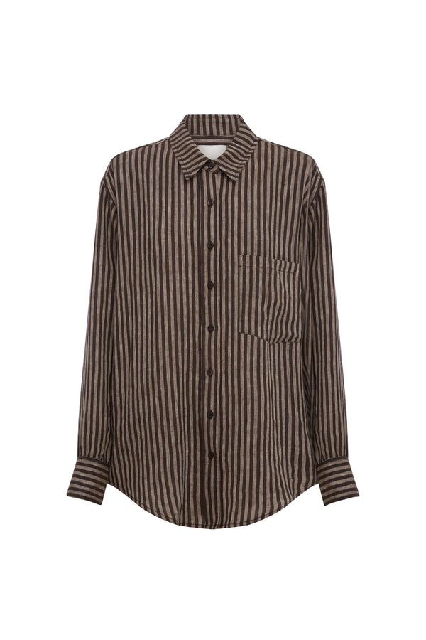 Ramona Linen Long Sleeve Shirt