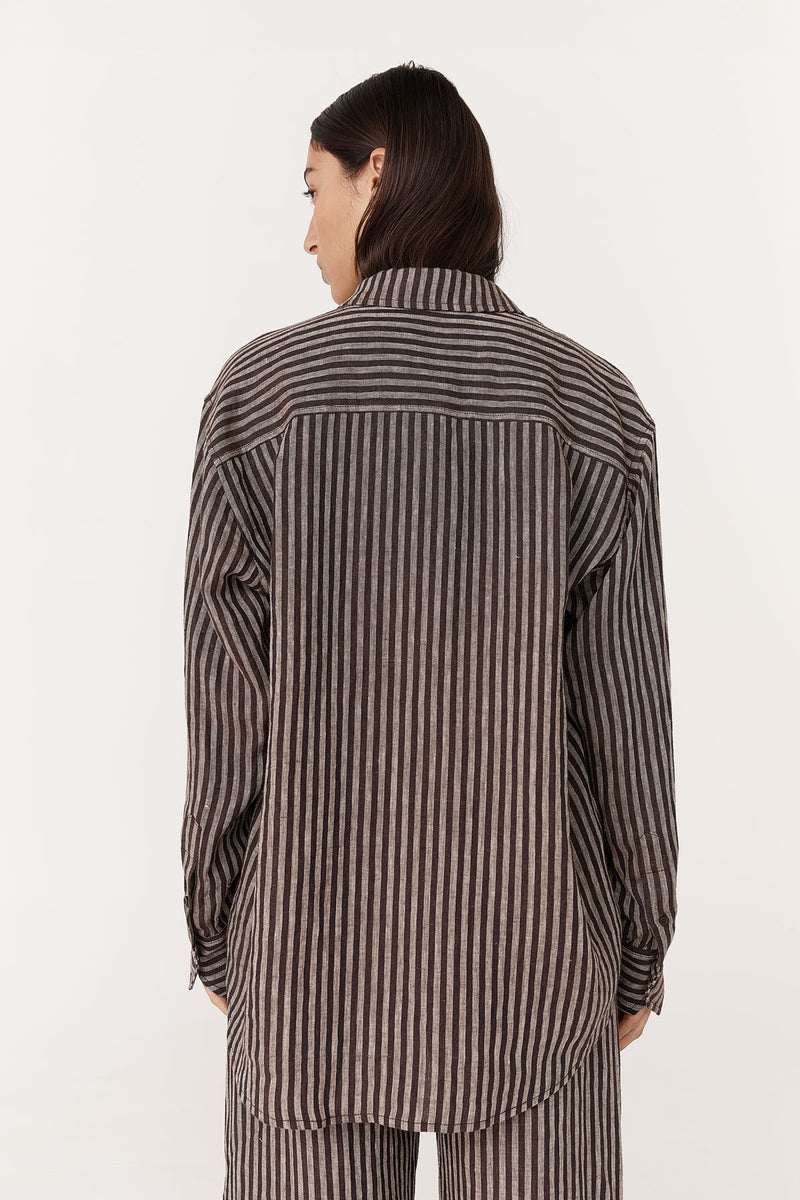Ramona Linen Long Sleeve Shirt