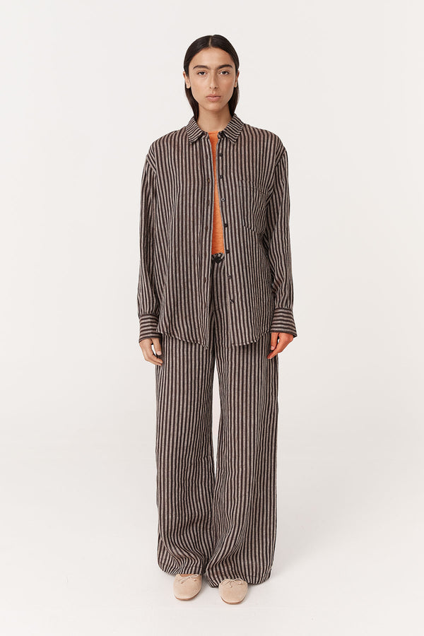 Ramona Linen Long Sleeve Shirt