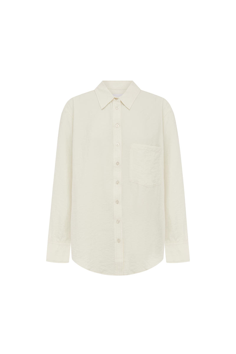 Ramona Silk Long Sleeve Shirt