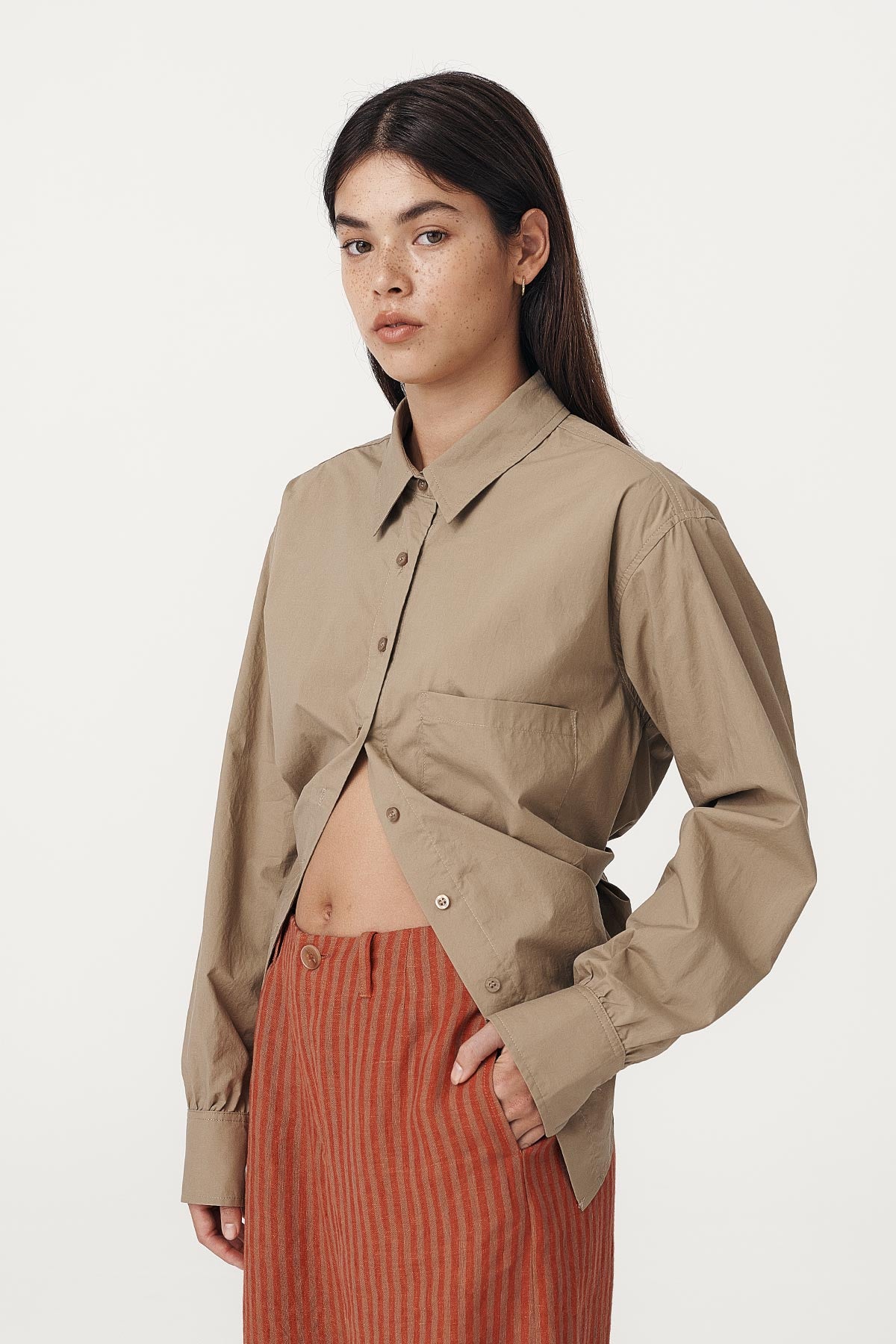 Ramona Tie Back Shirt