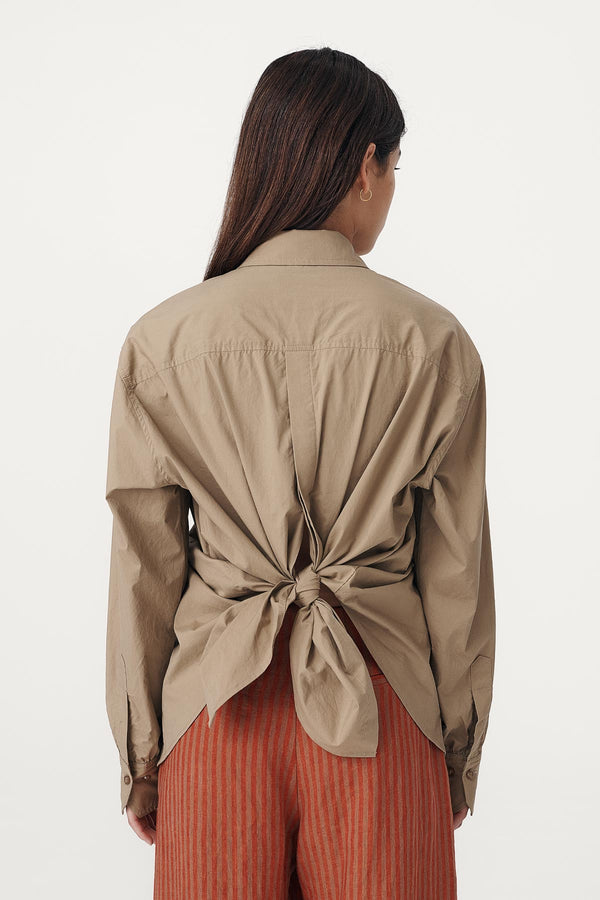 Ramona Tie Back Shirt