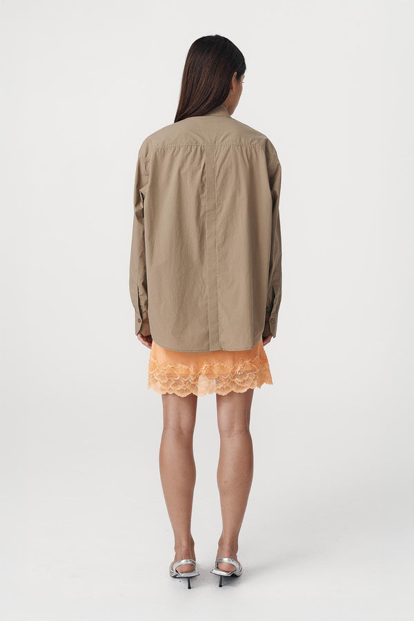 Ramona Tie Back Shirt