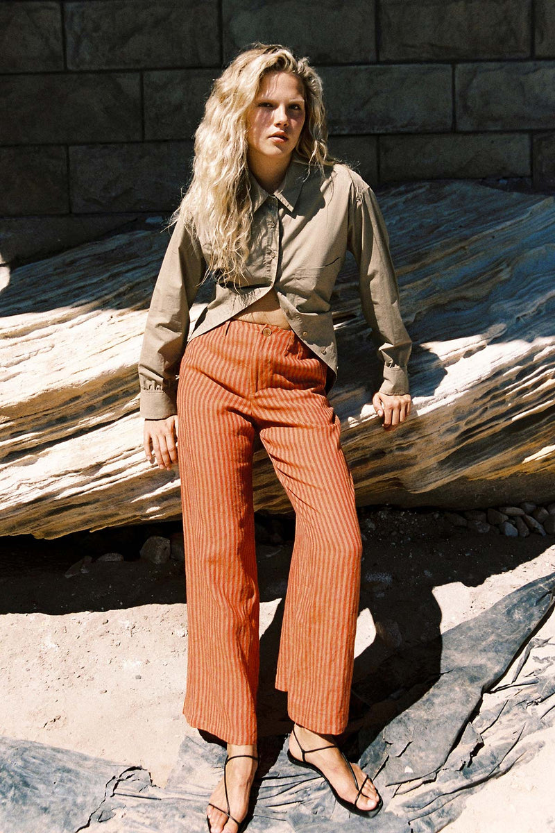 Ramona Tie Back Shirt