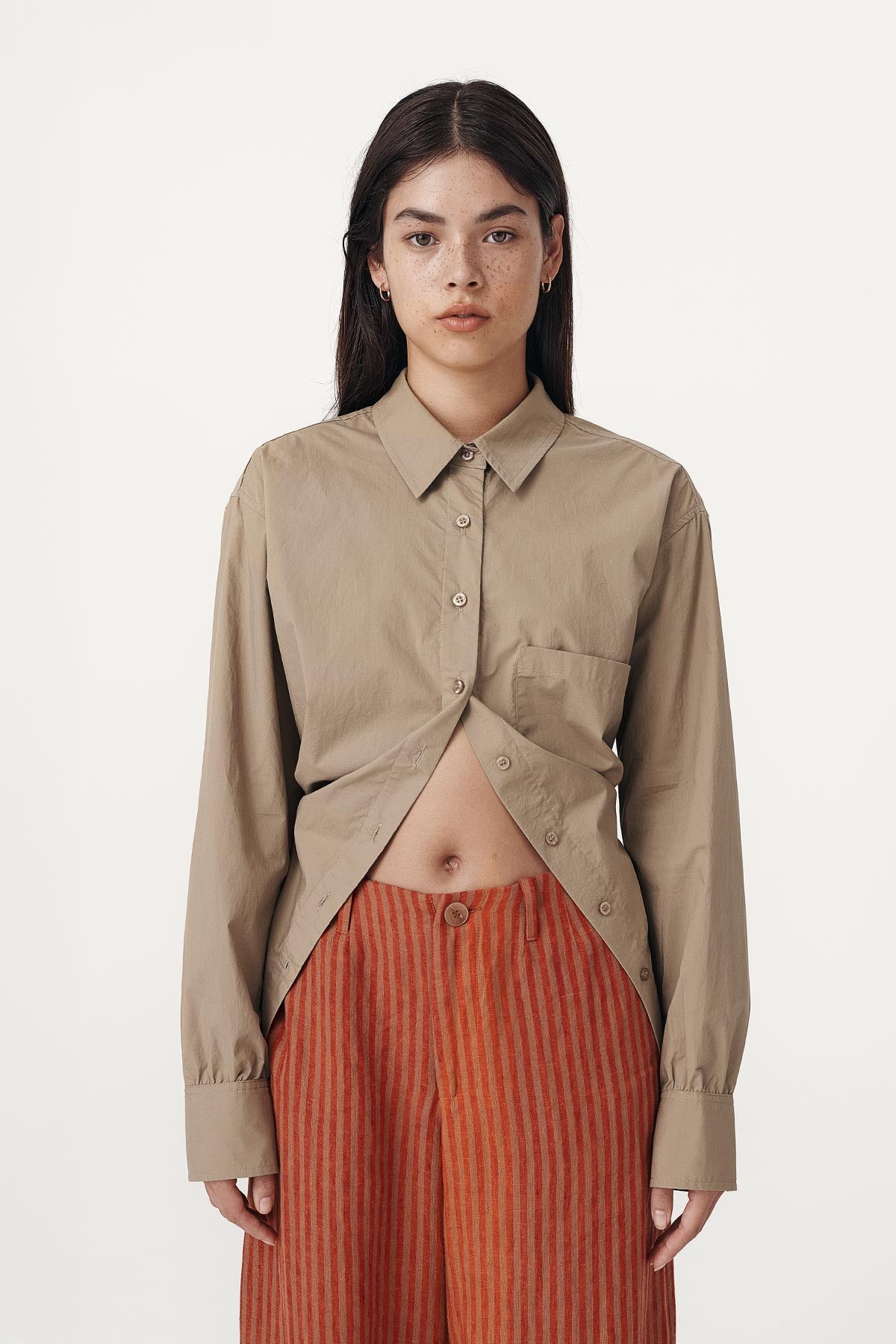 Ramona Tie Back Shirt