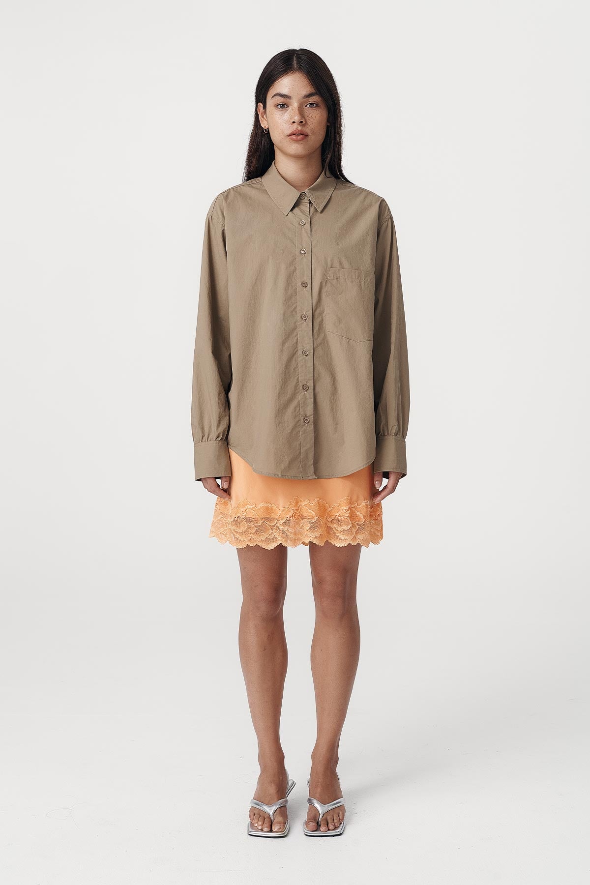 Ramona Tie Back Shirt