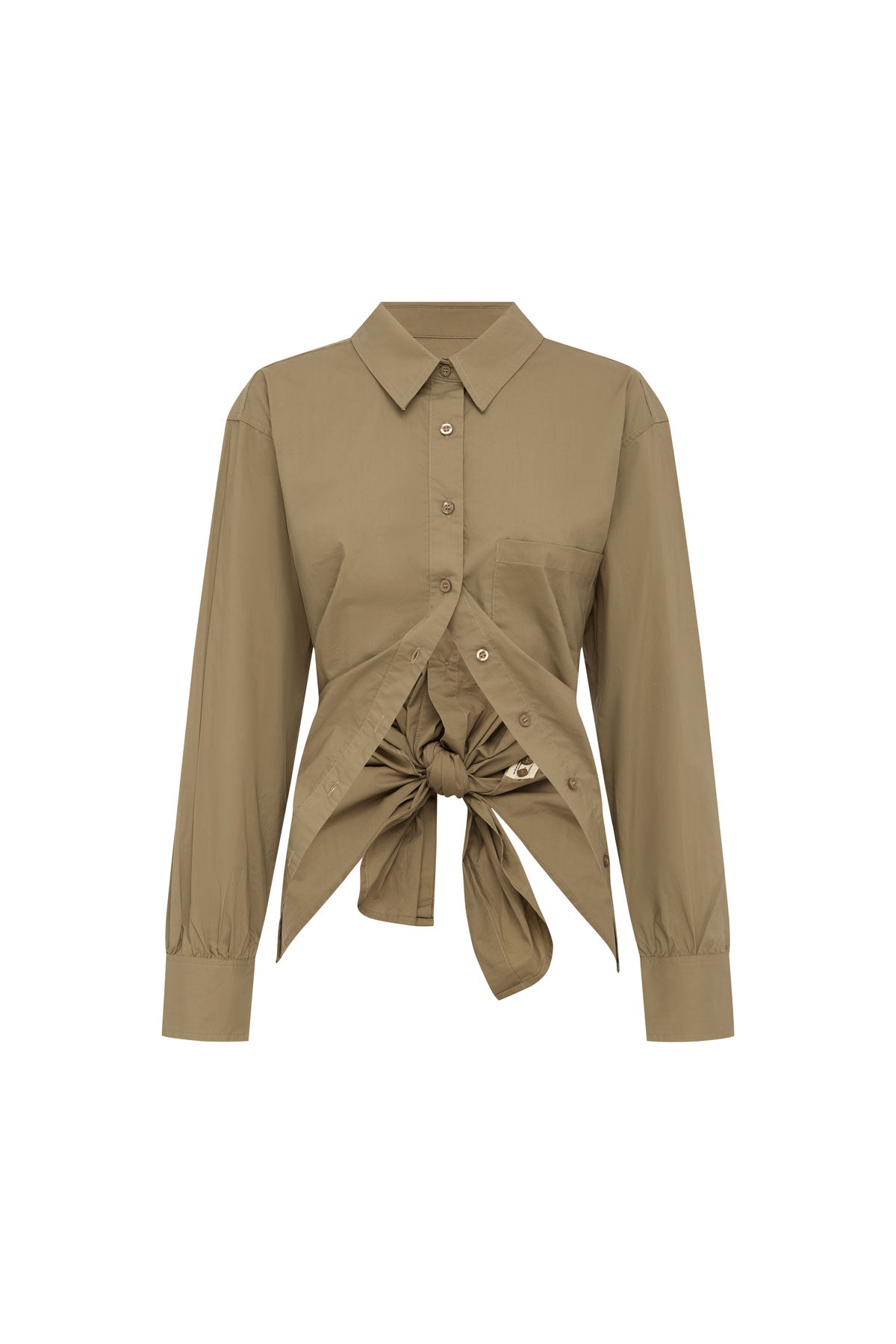 Ramona Tie Back Shirt