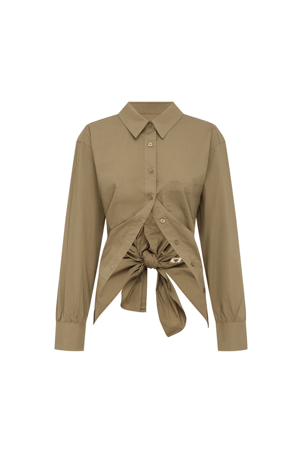 Ramona Tie Back Shirt