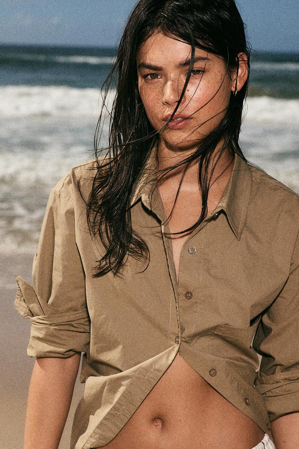 Ramona Tie Back Shirt