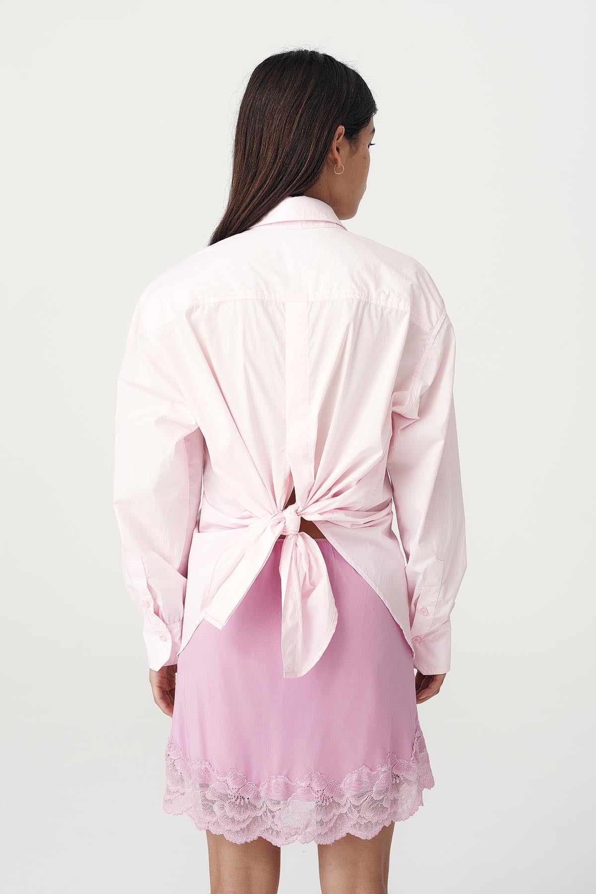 Ramona Tie Back Shirt