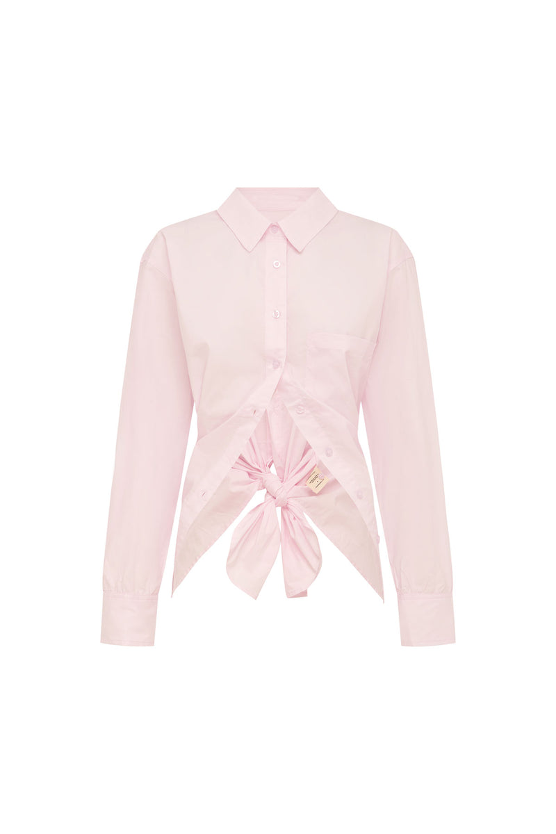 Ramona Tie Back Shirt