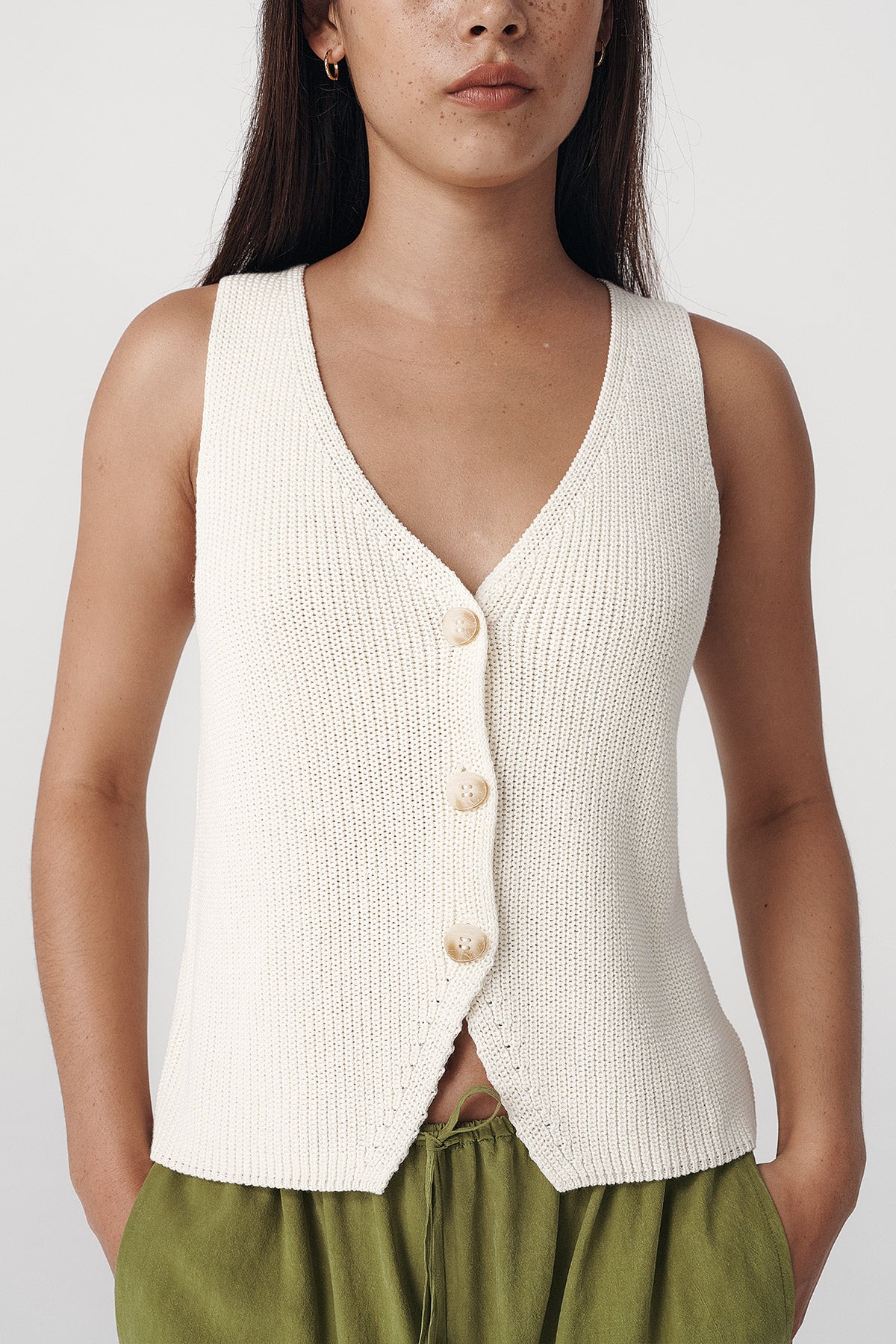 Rio Knit Vest