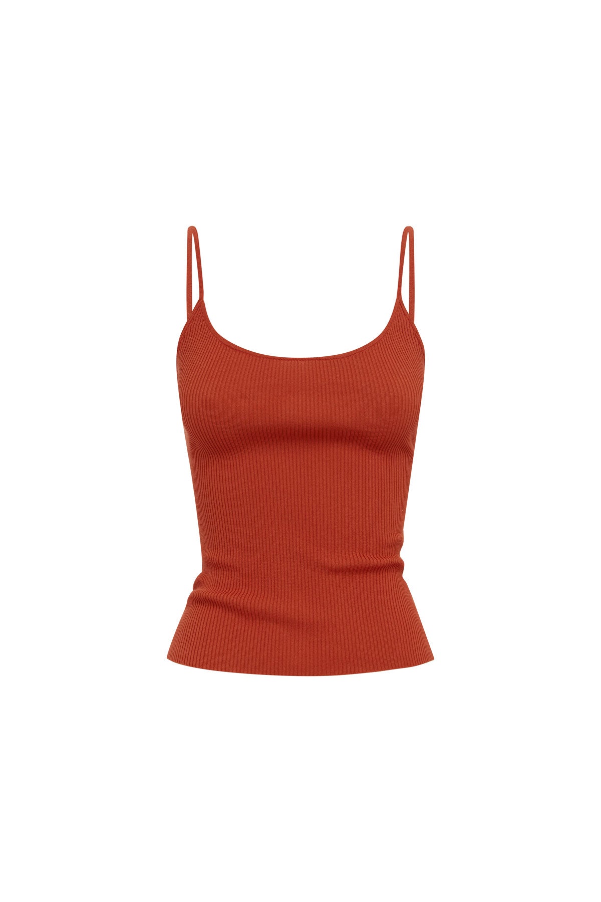 Ruby Rib Knit Singlet