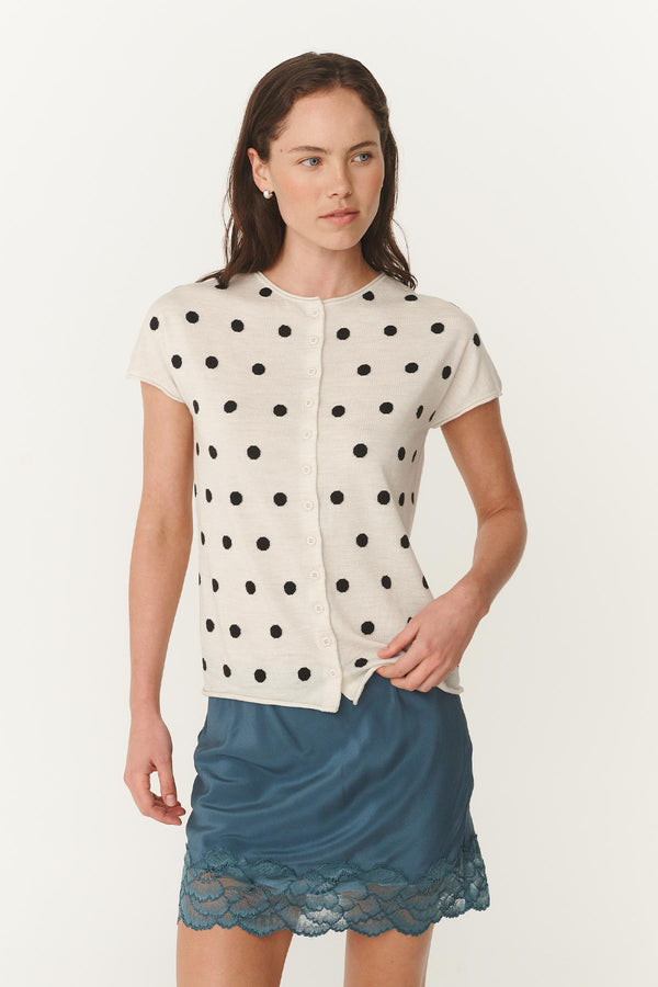 Sandra Merino Knit Top