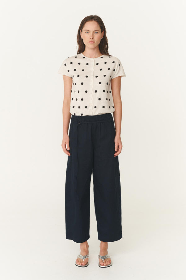 Sandra Merino Knit Top