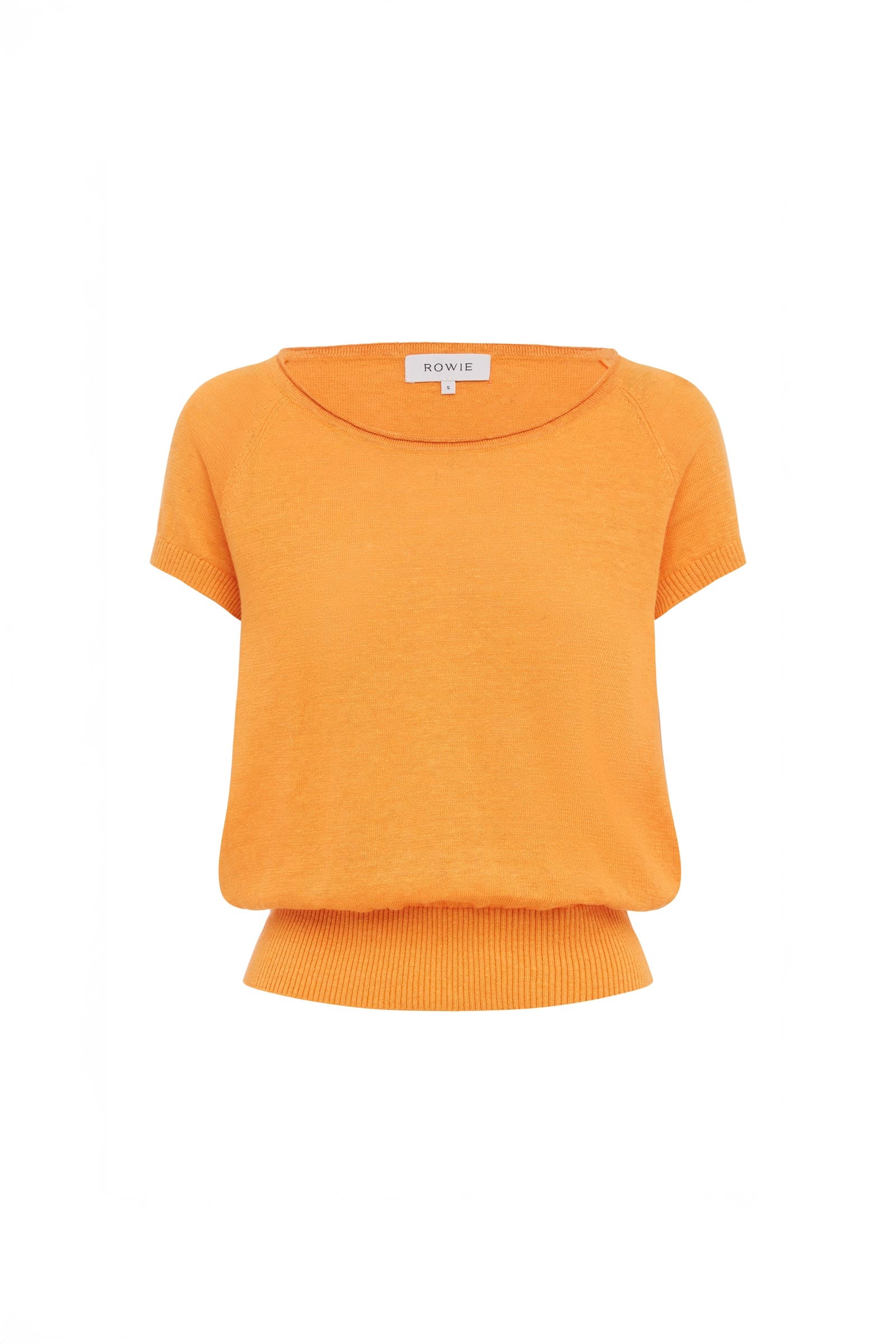 Sera Linen Knit Top