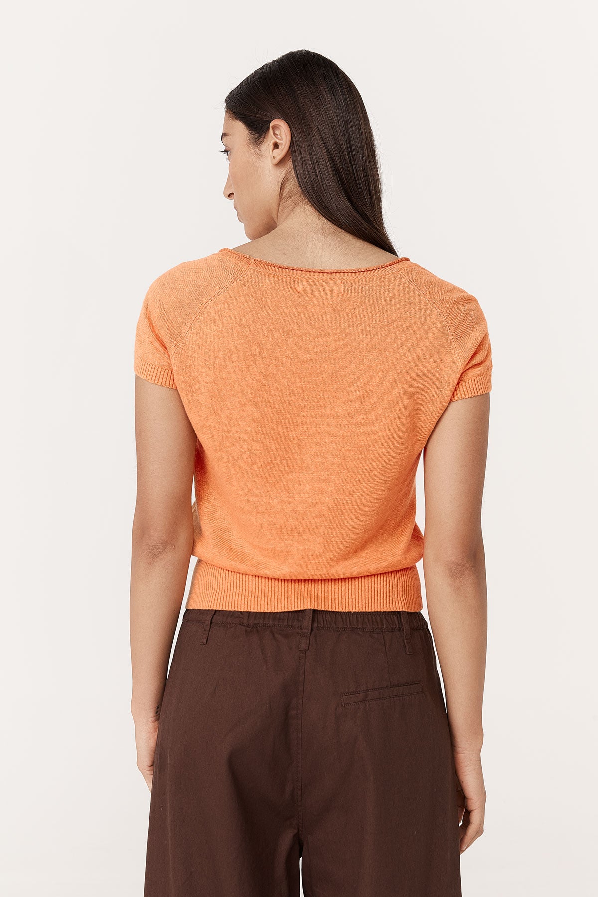 Sera Linen Knit Top