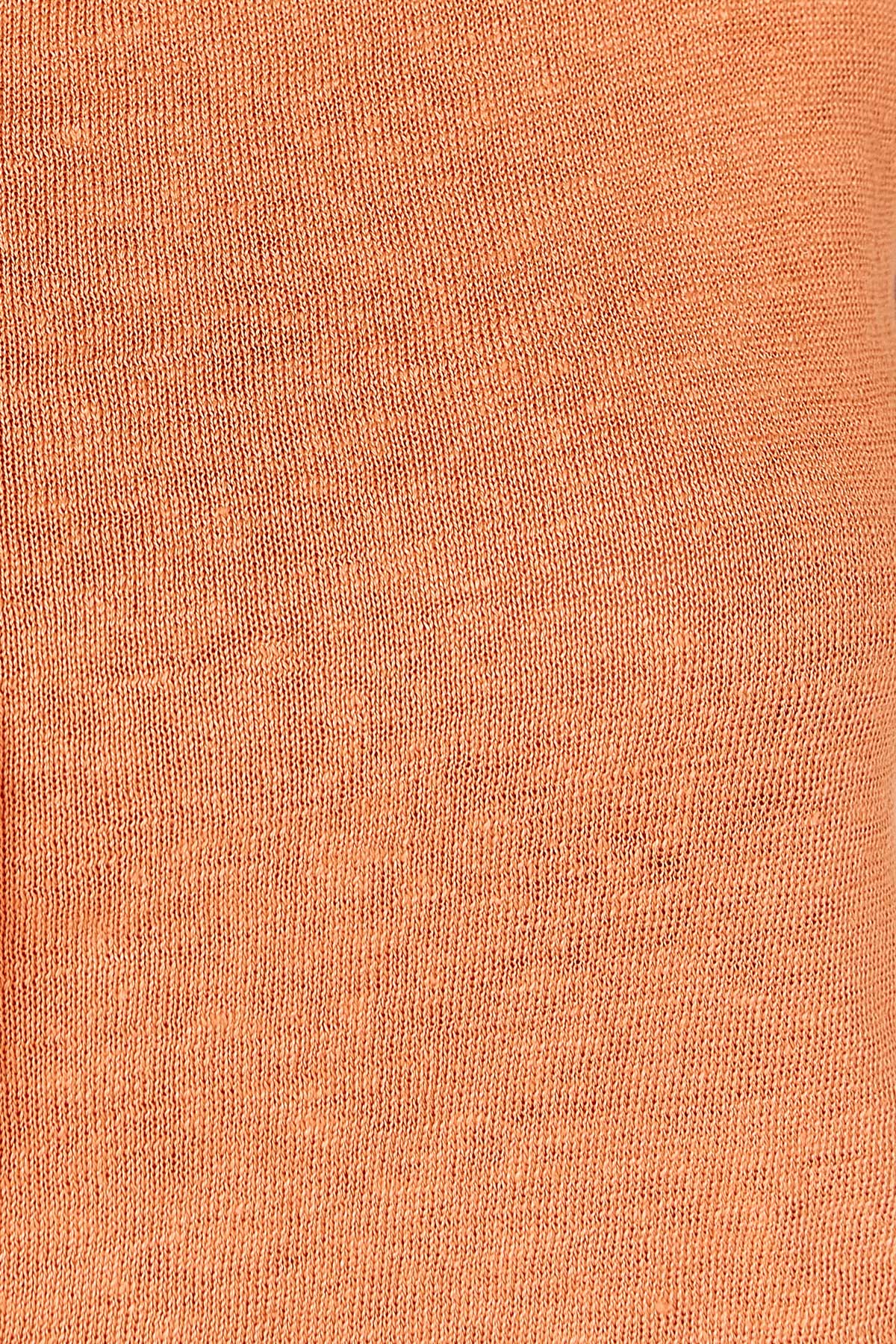 Sera Linen Knit Top