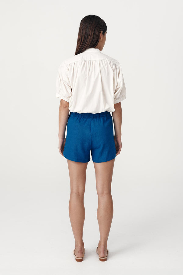 Simone Linen Shorts