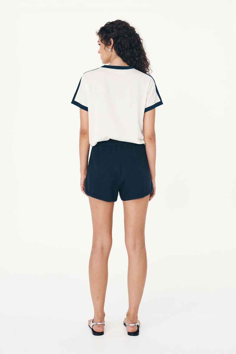 Simone Linen Shorts