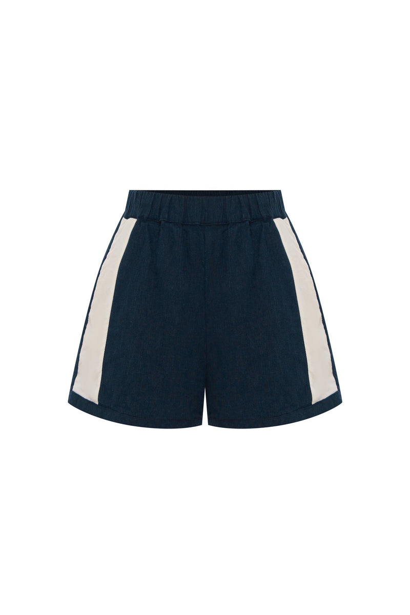 Simone Linen Shorts