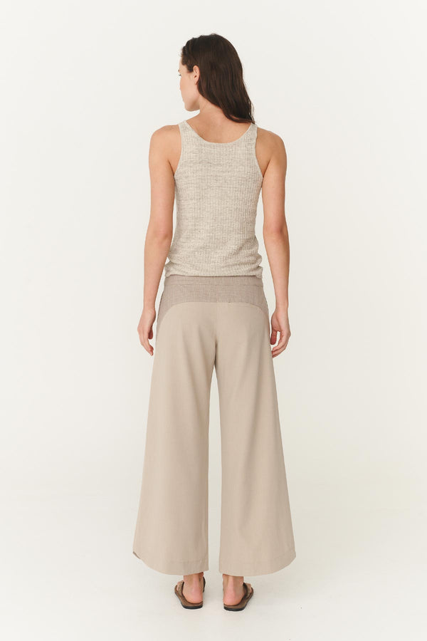 Surf Wide Crop Pants