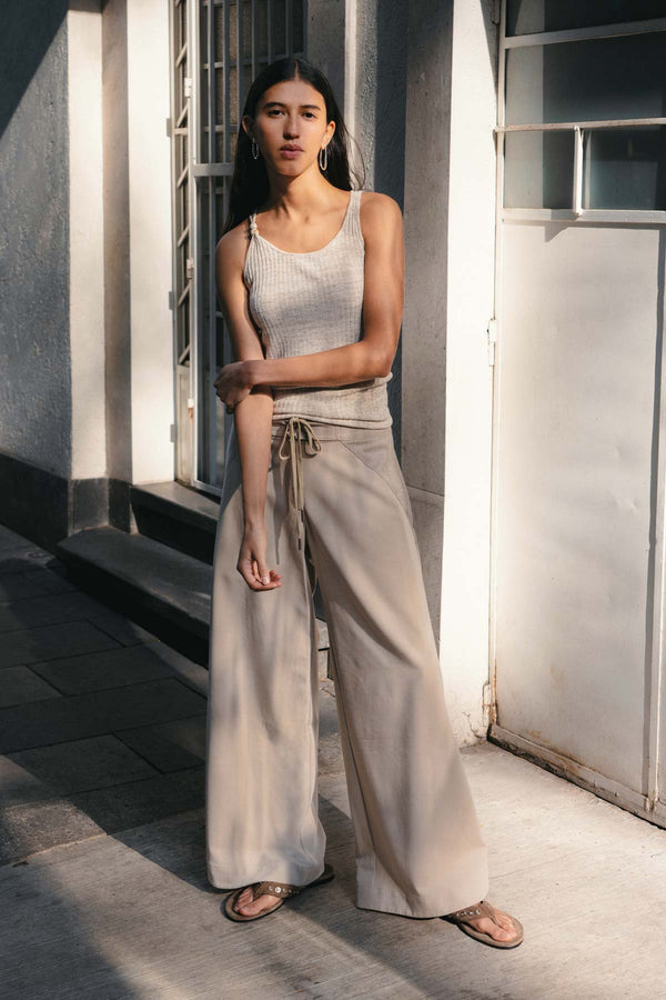 Surf Wide Crop Pants