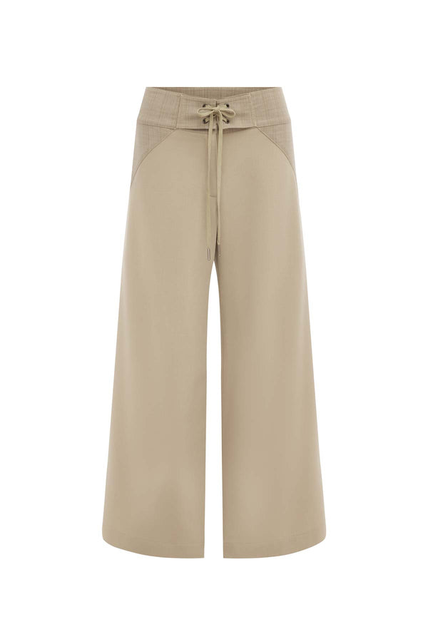 Surf Wide Crop Pants