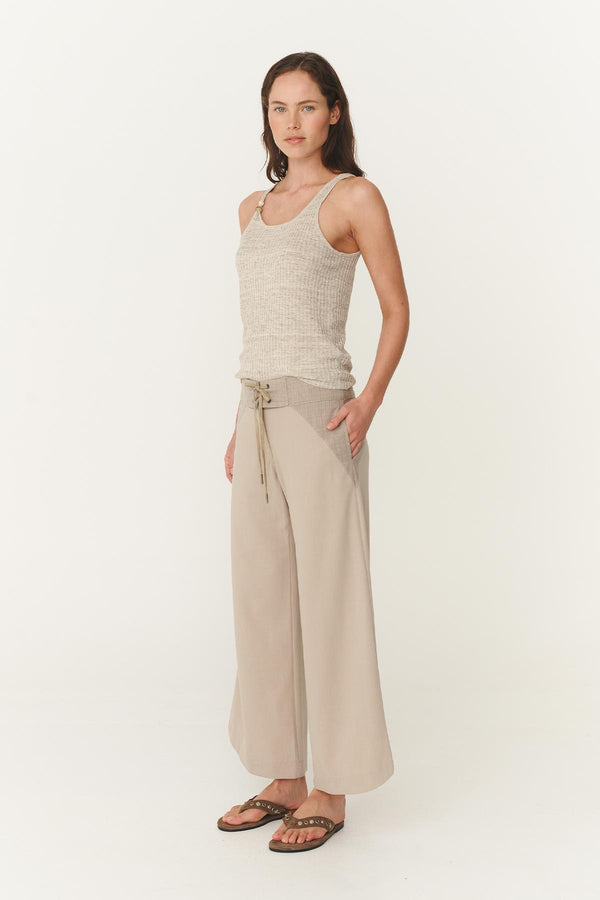 Surf Wide Crop Pants